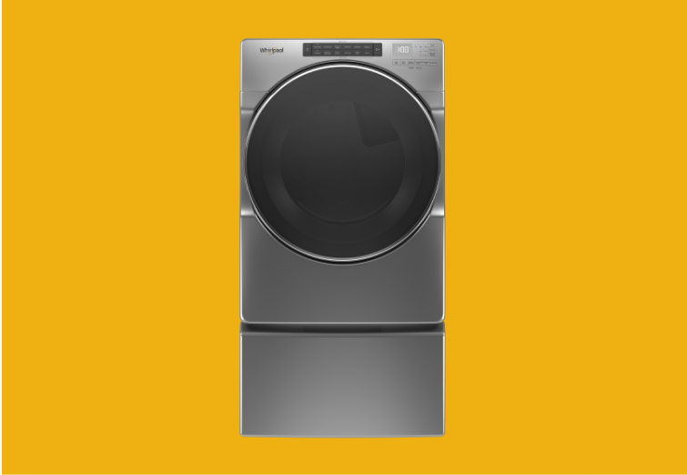 Whirlpool® dryer.
