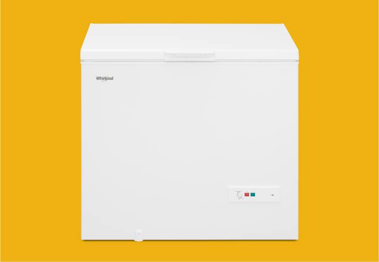 Whirlpool® freezer.