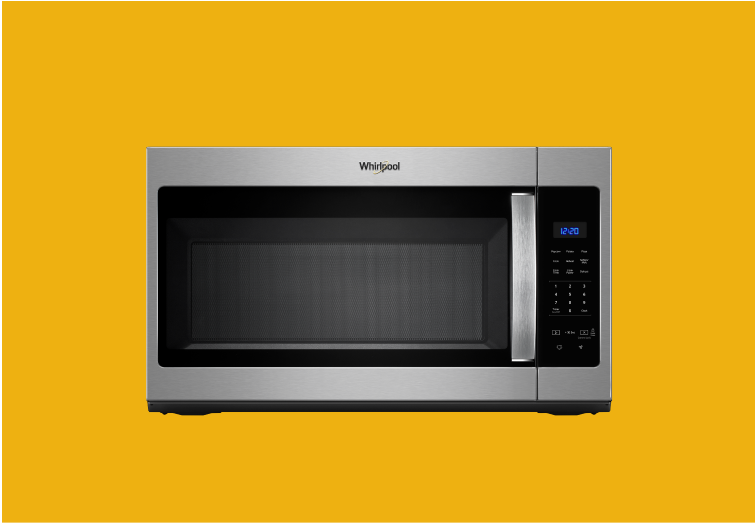 Whirlpool® microwave.