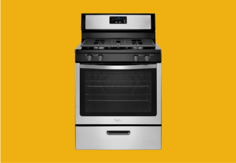 Whirlpool® range.