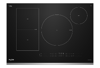 A Whirlpool® Induction Cooktop