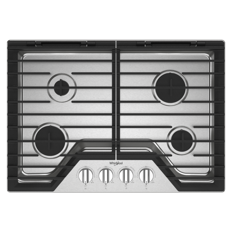 A Whirlpool® Standard Cooktop