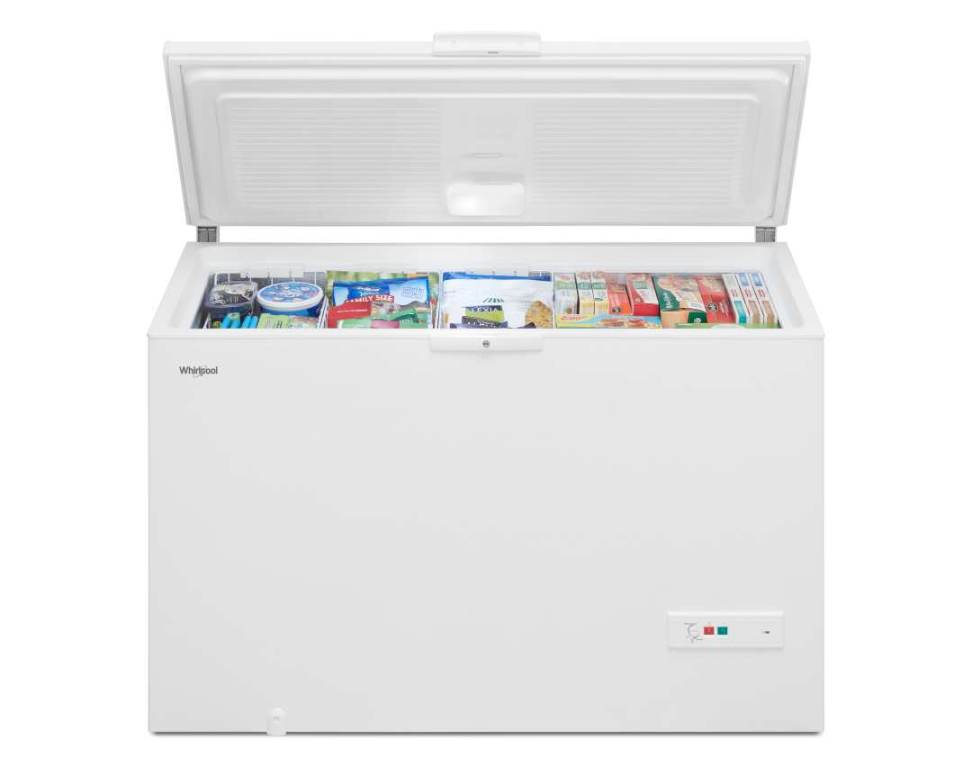 A Whirlpool® Deep Freezer
