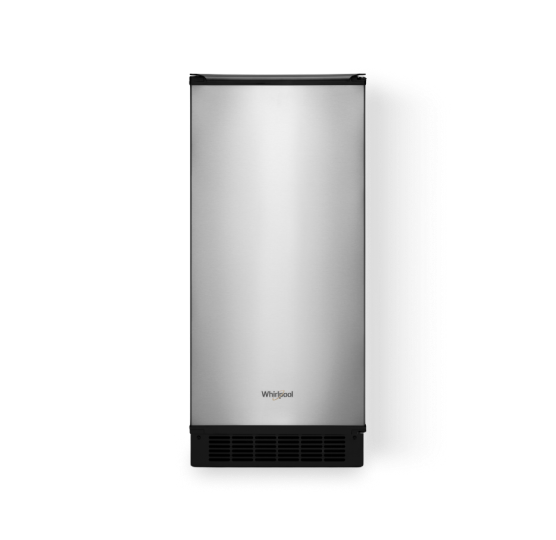 Stainless steel Whirlpool® Ice Maker