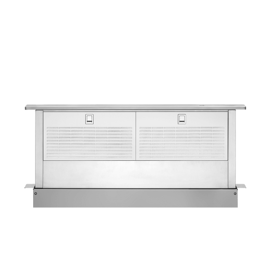 A Whirlpool® Downdraft Hood