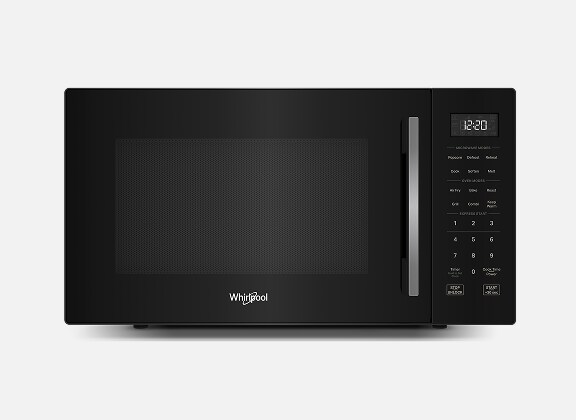 A Whirlpool® Countertop microwave