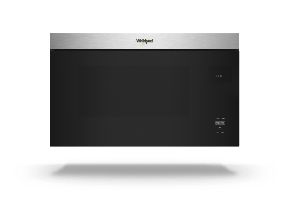 A Whirlpool® Over-The-Range Microwave
