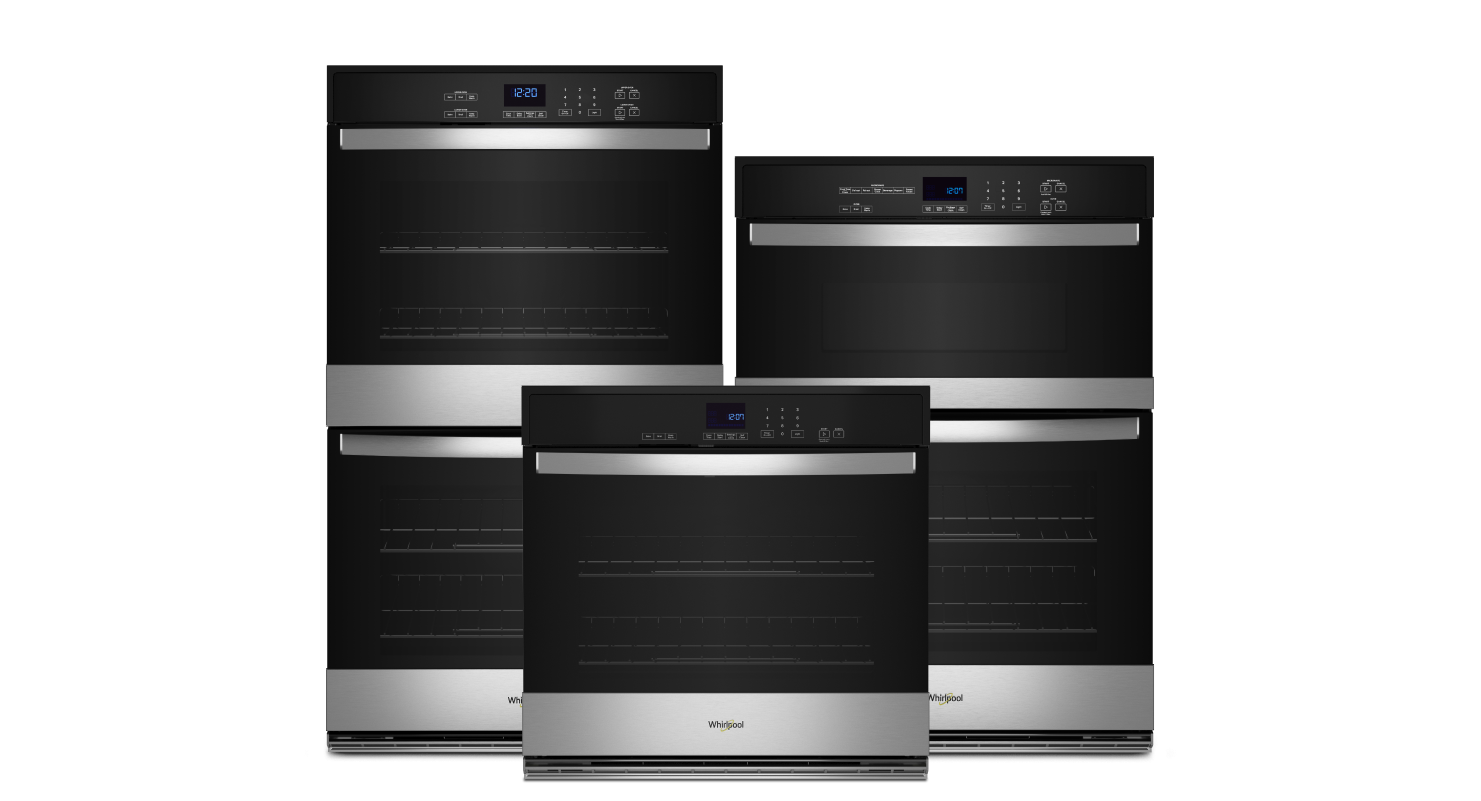 A Whirlpool® Single Wall Oven