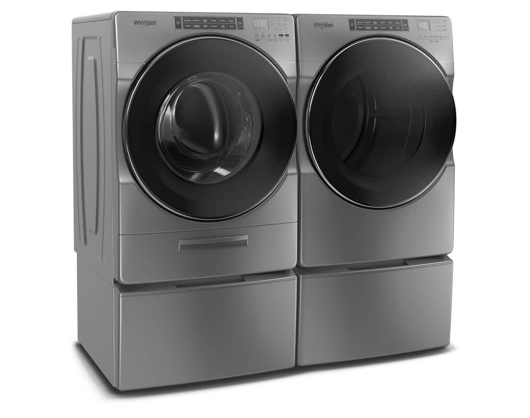 Dryers Tackle Laundry Day with Convenient Dryer Cycles Whirlpool