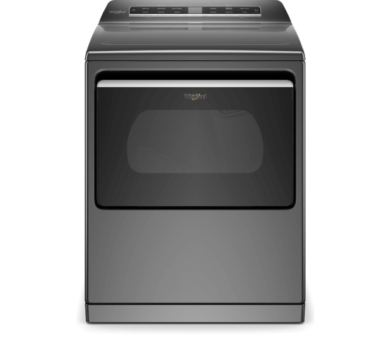 A Whirlpool® Top Load Matching Dryer