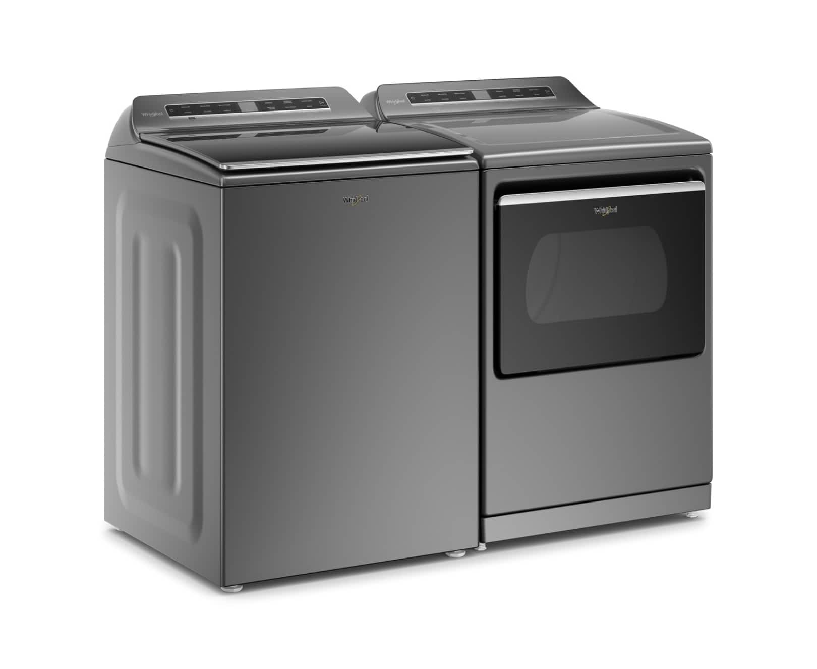 Dryers Tackle Laundry Day with Convenient Dryer Cycles Whirlpool