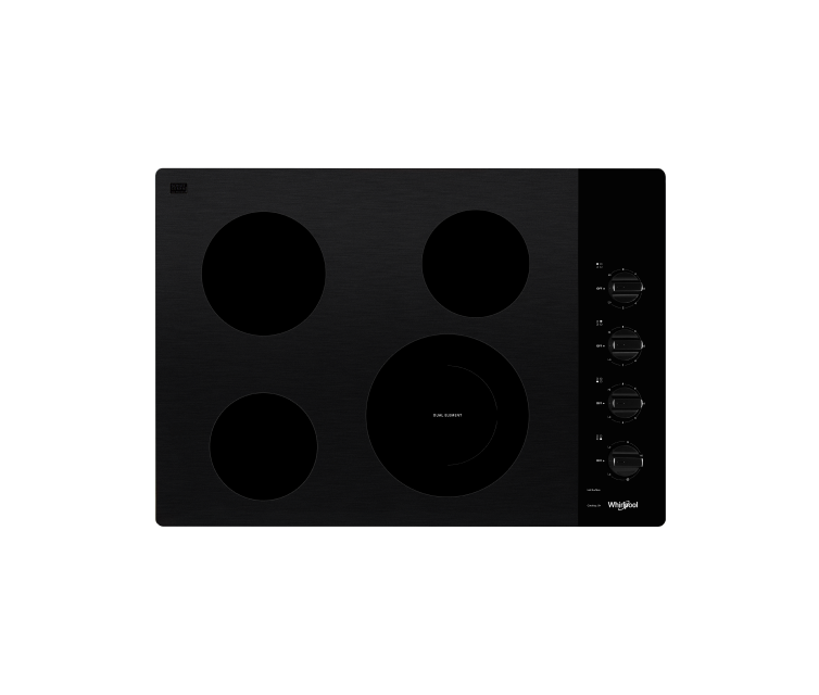 Whirlpool® cooktop.