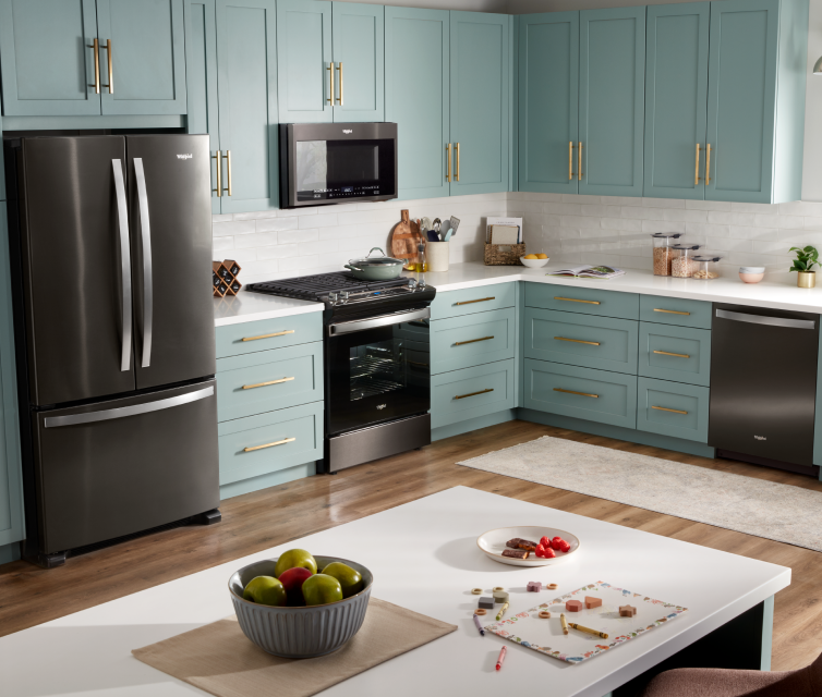 Whirlpool® range.