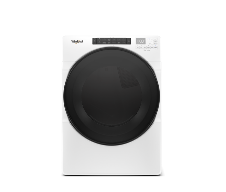 Whirlpool® dryer.