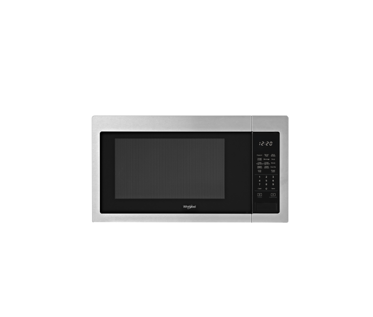 Whirlpool® microwave.