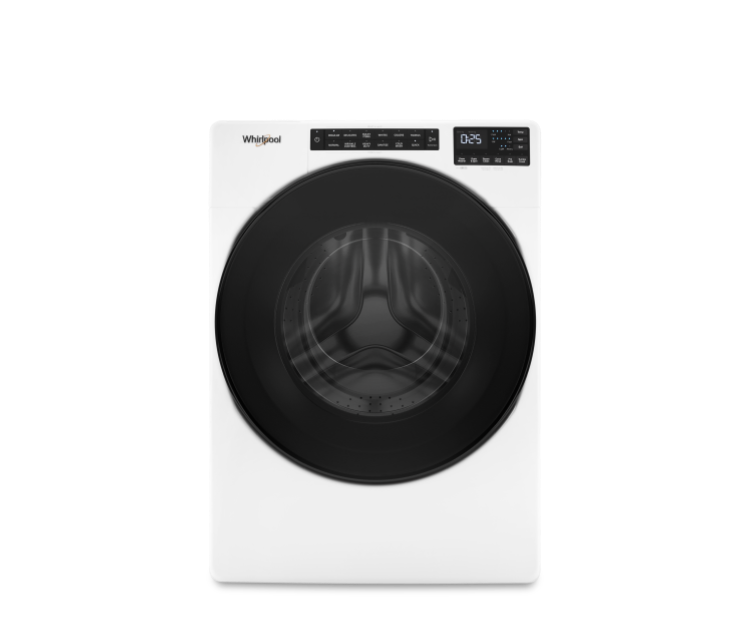 Whirlpool® washer.