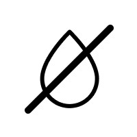 A water blockage icon