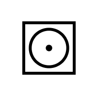 Light heat dry icon