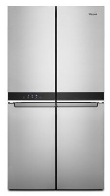36-inch Wide Counter Depth 4 Door Refrigerator - 19.4 cu. ft.
