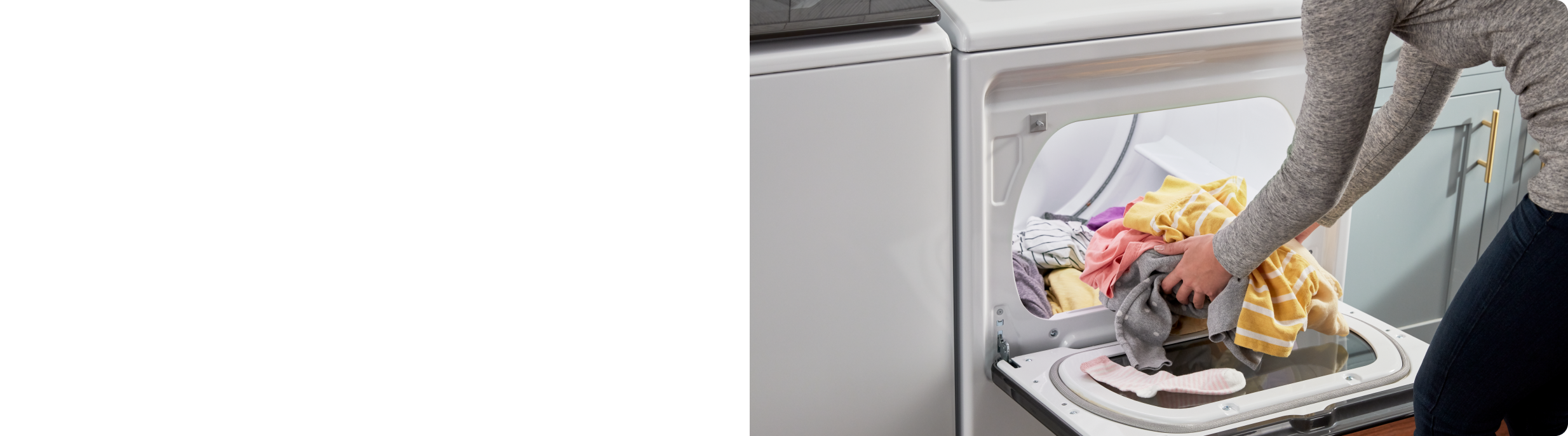 Water filters on a background