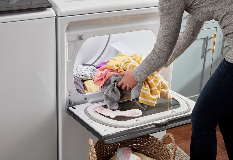 Kitchen with Whirlpool® appliances.