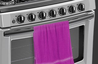 Horno con Jaladera tipo toallero