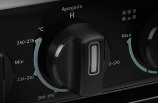 Horno con sistema de control Termogrados