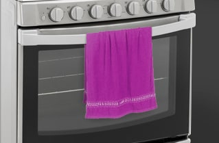 Horno con Jaladera tipo toallero