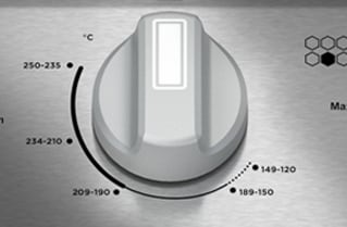 Horno con sistema de control Termogrados