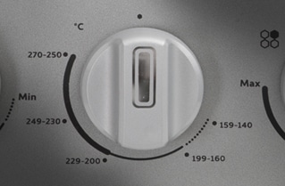 Horno con sistema de control Termogrados