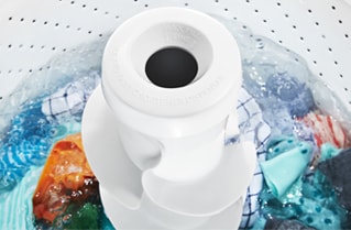 Centro de lavado Blanco Whirlpool Sistema de Lavado de Alta Eficiencia HE Nivel automático de agua