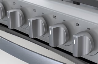 Perillas ergonómicas Push & Turn