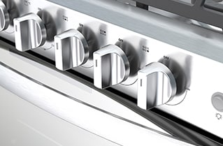 Perillas ergonómicas Push & Turn