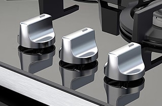 Perillas ergonómicas Push & Turn