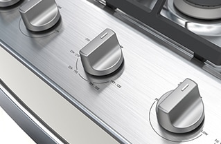 Perillas ergonómicas Push & Turn