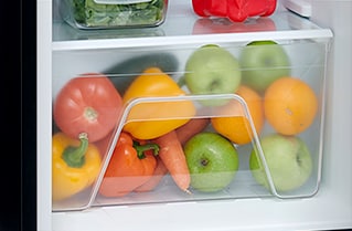 Cajón para frutas y verduras