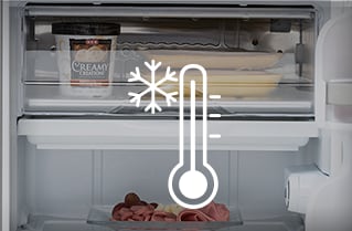 Sistema de deshielo y enfriamiento semiautomático