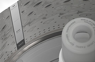Lavadoras Carga Superior Blanco Whirlpool Xpert System Smart Load