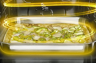 Sistema de cocinado True Convection