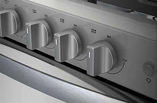 Perillas ergonómicas Push & Turn