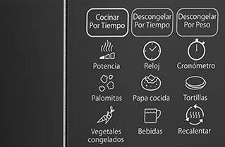 Botones rápidos de tiempo