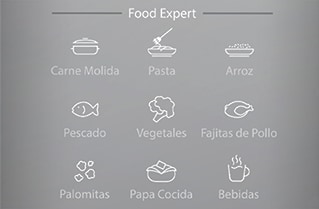 9 opciones Food Expert
