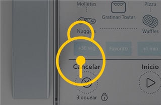 Bloqueo de controles