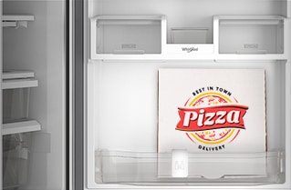 Compartimento para pizza
