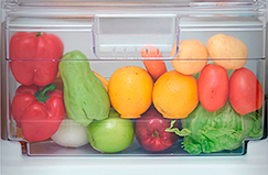 Cajón para frutas y verduras