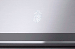 Superficie antifingerprint