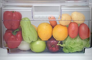 Cajón para frutas y verduras