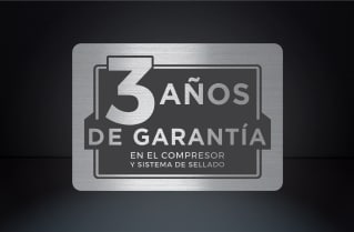 3 años de garantía