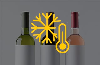 Temperatura para todo tipo de vinos