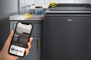 Lavadoras Carga Superior Whirlpool Conectividad Wi-Fi (Smart Appliance)